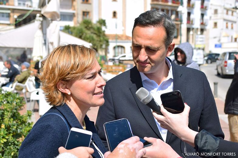 La candidata a la alcaldía por el PP, Rosa Cardona, aupada a suplente en el Senado