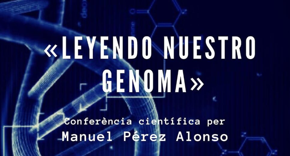 Xàbia abordará los avances científicos relacionados con el genoma humano el próximo viernes