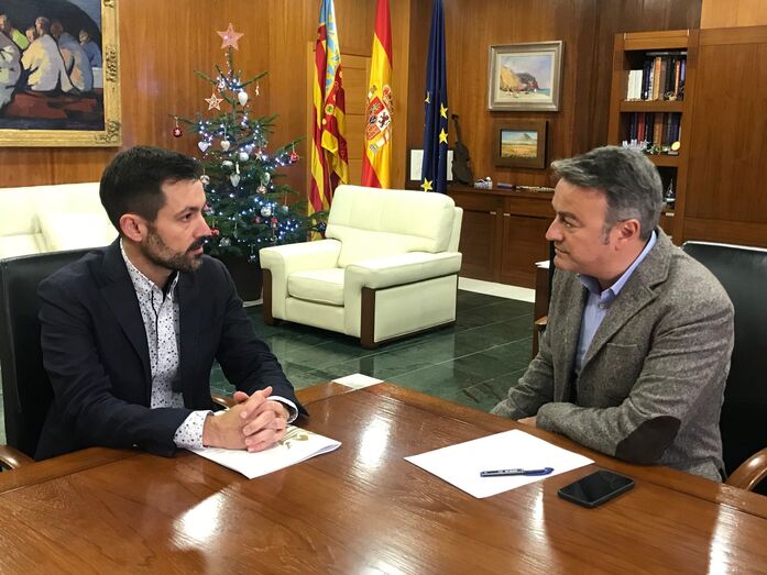 Xàbia y Benitatxell sientan las bases del final de la disputa por los lindes en la Granadella