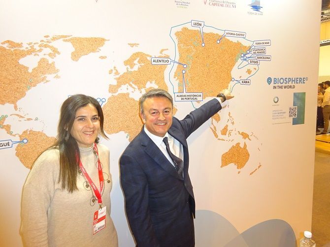 Xàbia presenta en el stand de Biosphere algunas de las acciones que ha puesto en marcha en los últimos años en materia de sostenibilidad