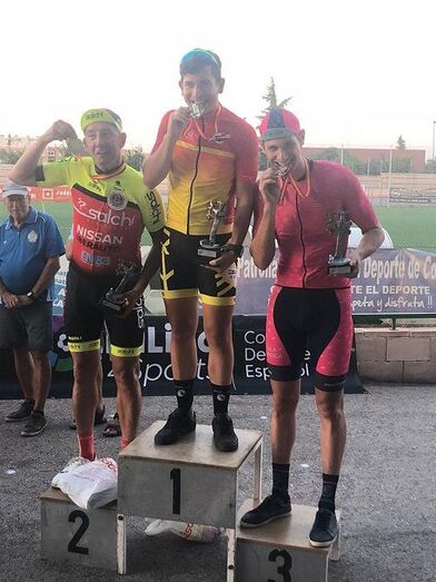 Bronce para Pablo Ivars en el Campeonato de España de ciclismo adaptado