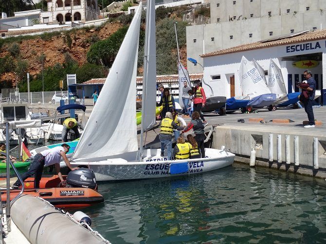 El Club Náutico de Jávea celebra la edición de las jornadas 'Abrimos el Mar'