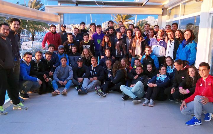 Enrique Luján y Antonio Torrado preparan en Mallorca su participación en la 49 edición del trofeo Princesa Sofía
