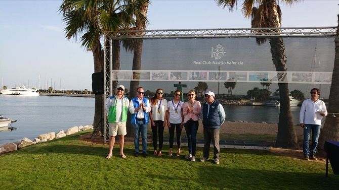 Las tablas del Club Náutico de Jávea triunfan en el 58 Gran Trofeo Valencia