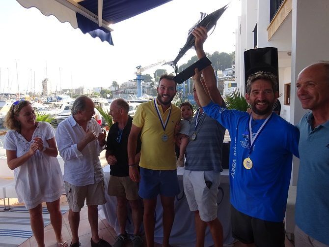 Daniel Maestre y el Sedal Dos arrasan en el XIV torneo de pesca en altura del Club Náutico de Jávea