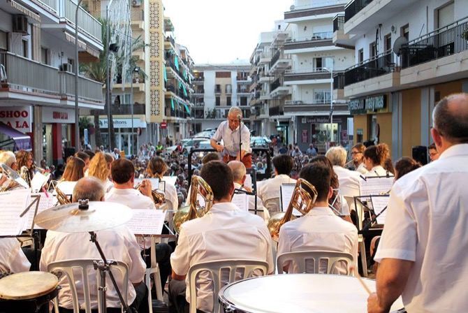 Las bandas de música de la Marina recibirán más de 45.000 euros de la campaña Música als Pobles de la Diputación
