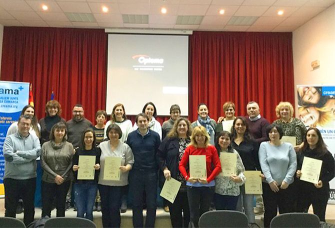 Creama certifica la formación del alumnado que ha participado en su taller de empleo comarcal