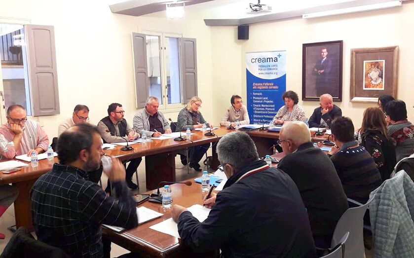 El presupuesto de Creama ascenderá a más de un millón de euros en 2019