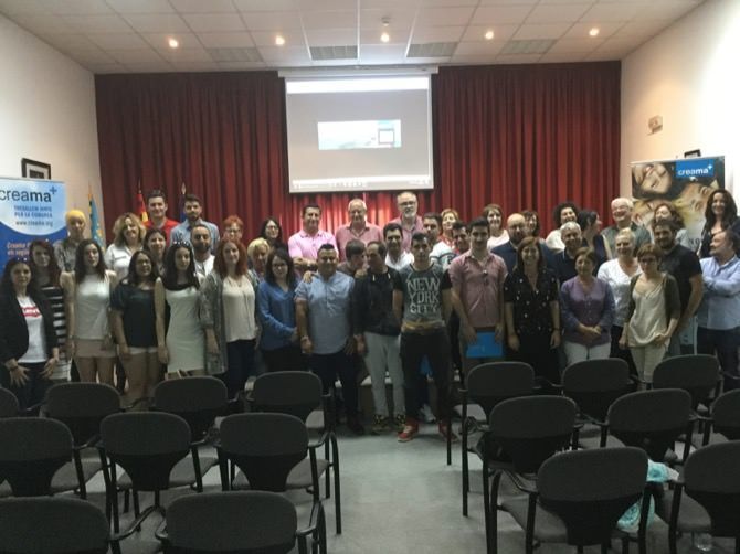 Creama finaliza su programa T'Avalem Marina Alta para jóvenes menores de 30 años