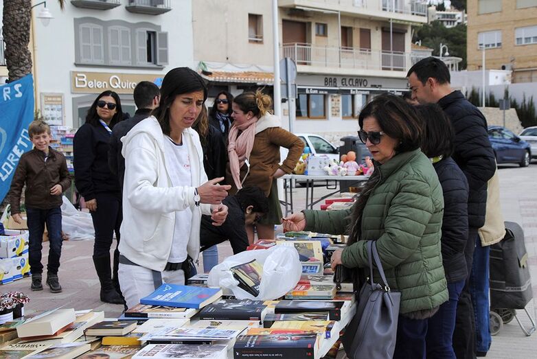 Cáritas de Aduanas del Mar organiza un mercadillo de libros y juguetes a beneficio de un proyecto solidario en Perú