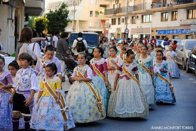 Programa de fiestas Fogueres 2018. Jueves 21 de junio.