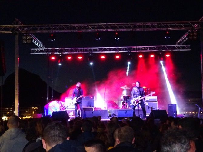 La fiesta de presentación del Montgorock todo un éxito