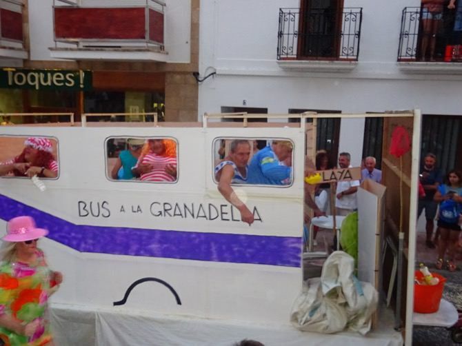 Programa de fiestas Mare de Déu de Loreto: domingo 1 de septiembre, día del niño y carrozas
