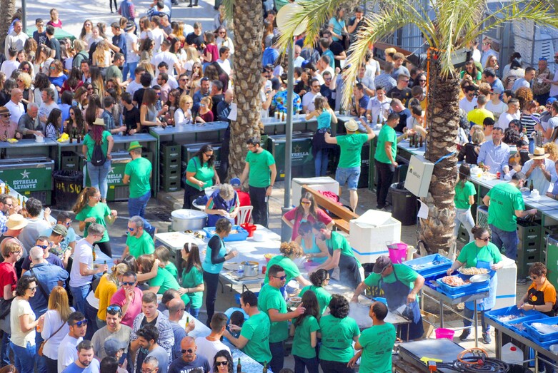 El Mig Any de las fiestas de Loreto y la pilota, protagonistas de un fin de semana con talleres y cultura