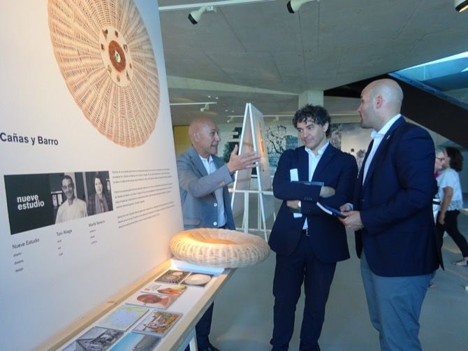 El auditorio de Teulada fusiona gastronomía y artesanía en la muestra 'Disseny al plat'