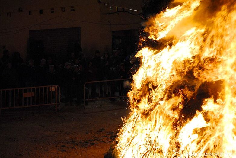 Programa de Festejos 2018 en honor a Sant Antoni Abad en Xàbia