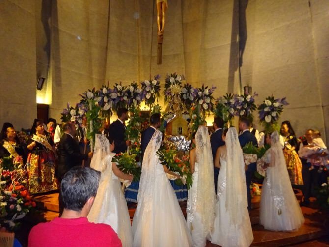 Programa de fiestas Mare de Déu de Loreto: viernes 6 de septiembre: día de la ofrenda
