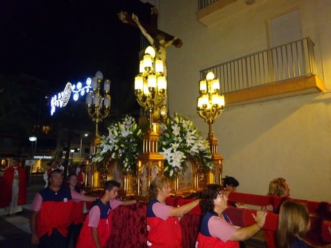 Programa de fiestas de la Mare de Déu de Loreto: sábado 7 de septiembre: día del Santíssimo Cristo del Mar