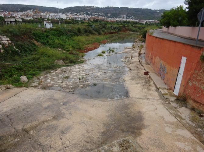 Las lluvias de las últimas horas dejan hasta 48 litros en la estación de la Granadella de Meteoxàbia