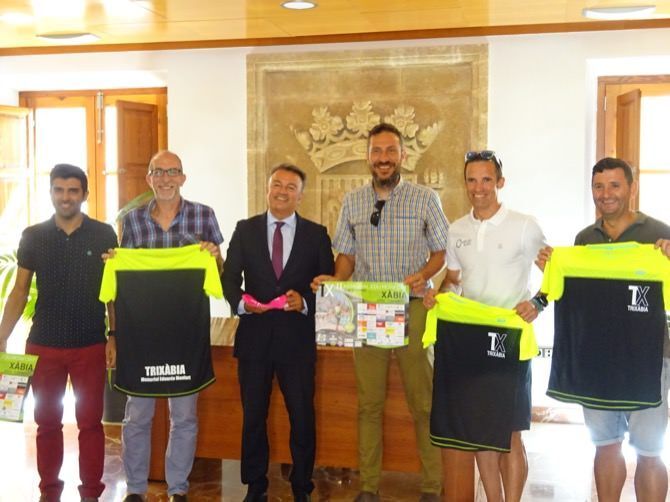 El triatlón de Xàbia elegirá al mejor atleta de la provincia
