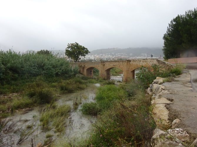 El Partido Popular de Xàbia insta al gobierno de Chulvi a tomar medidas en la limpieza del cauce del Río Gorgos