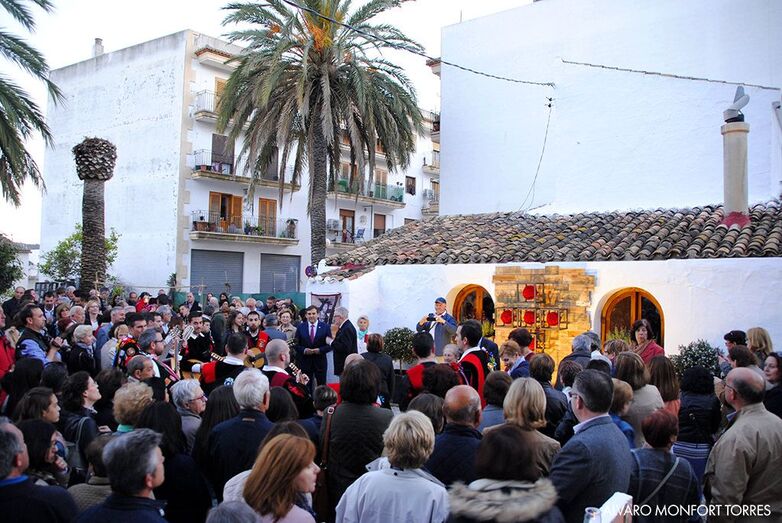 Programa de fiestas Jesús Nazareno 2018: Martes 1 de abril