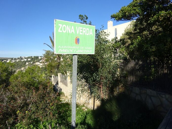 Xàbia tirará un chalet construido en una zona protegida junto al mirador de Ambolo