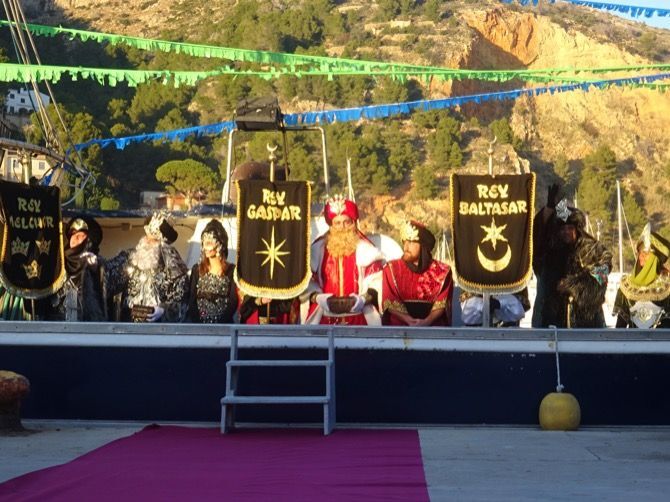 Los Reyes Magos llegan a Xàbia con su magia