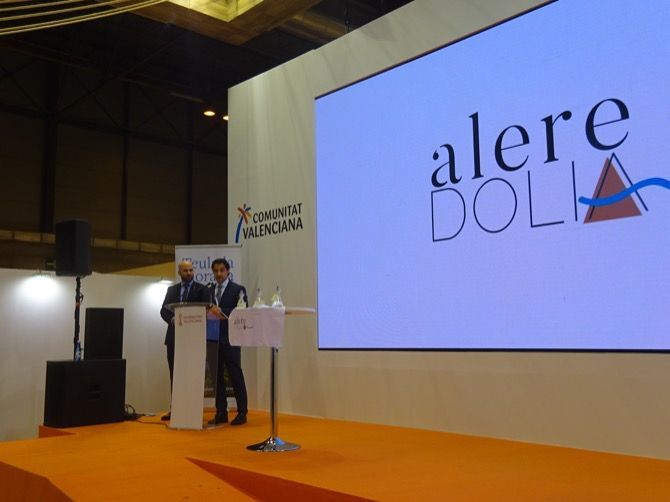 El Auditorio de Teulada difunde en Fitur su marca turístico cultural Alere/Dolia