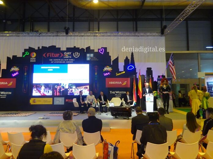 El Patronato de Turismo presenta en el espacio Fitur LGTB el Riurau film festival