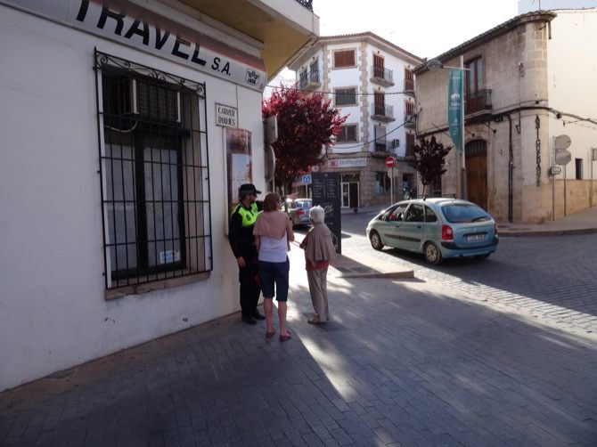 74 aspirantes para la plaza fija de agente de policía