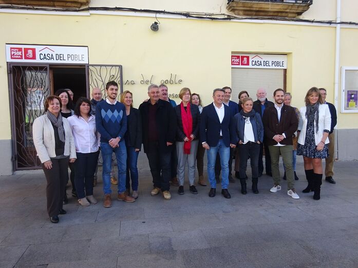 Isabel Bolufer repite de dos del PSPV y de cuatro entra Rita Berruti