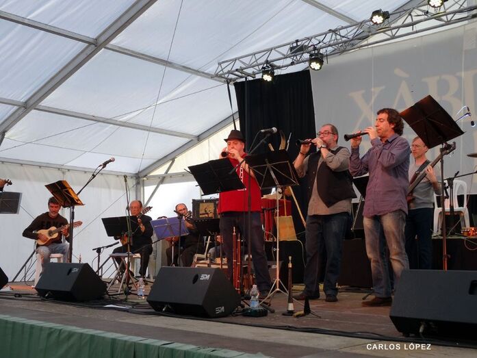 Carmen París, Quamlibet, La Balkan Paradise Orchestra y Besarabia componen el cartel del Xàbia Folk'18