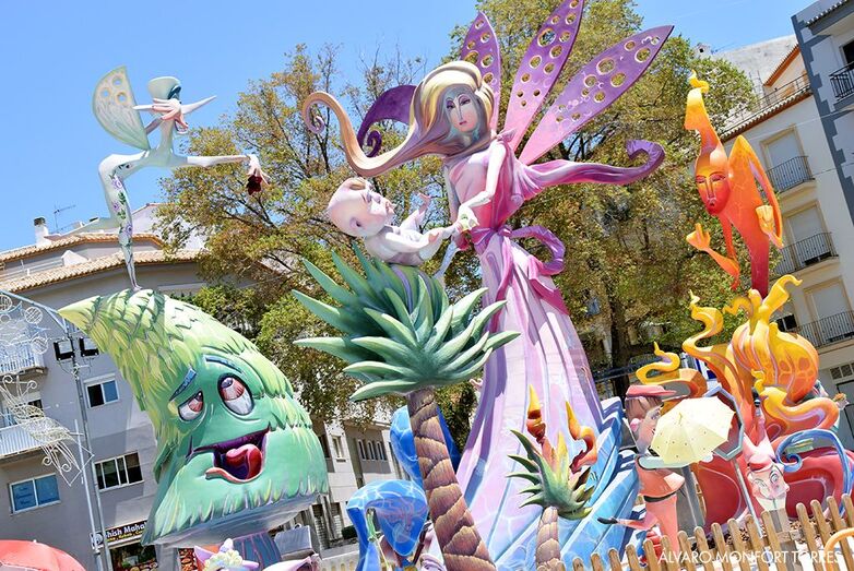 Xàbia busca artistas para confeccionar y plantar las dos fogueres de 2018