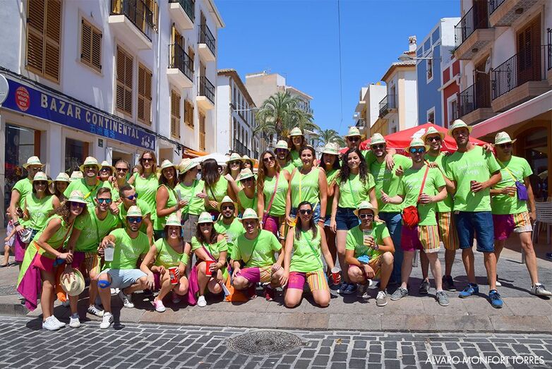 Programa de fiestas Fogueres 2018. Sábado 16 de junio: Día de les Quintades
