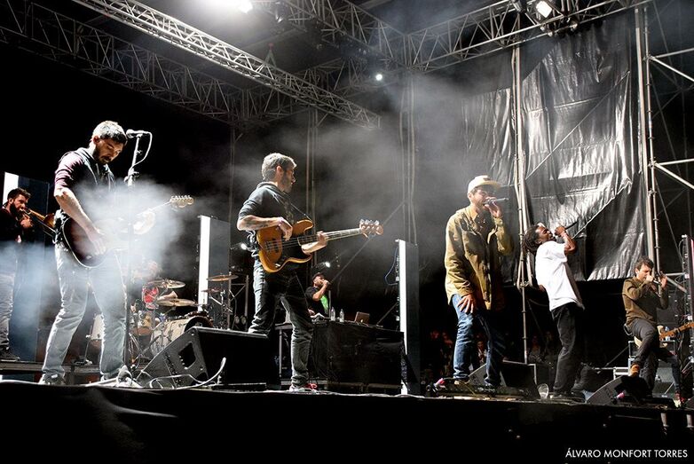 El festival Montgorock finaliza su sexta edición con un público entregado a Gran Cañón y La Raíz