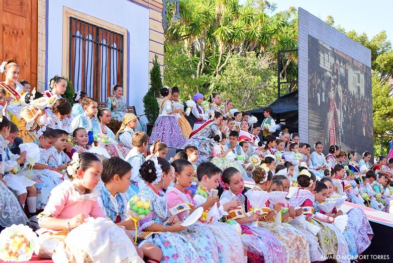 Programa de fiestas Fogueres 2018. Domingo 17 de junio: Día del Niño