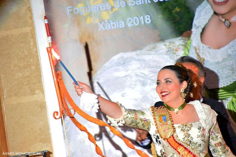 El Pregón de Marta Arnal inaugura las fiestas en honor a San Juan de este año