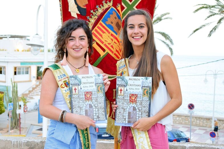 Programa completo de Moros y Cristianos de Xàbia 2018