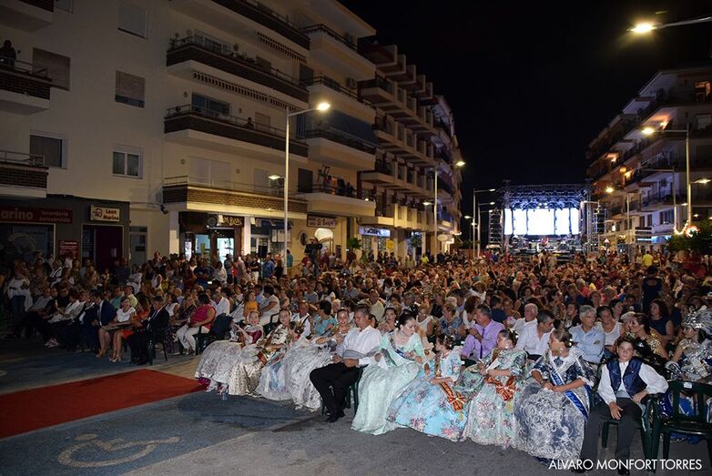 Programa fiestas Mare de Déu de Loreto: Sábado 25 de agosto: Presentación