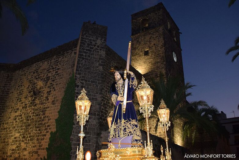 Programa de fiestas en honor a Jesús Nazareno, 2018