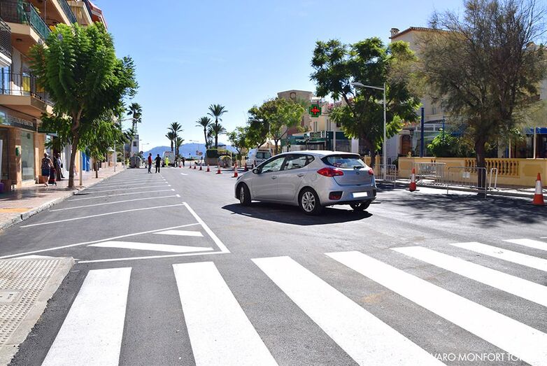 Xàbia contará con una nueva iluminación LED en la zona del Rafalet y la avenida Lepanto