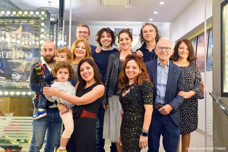 Sesenta años de cine Jayan en Xàbia gracias a la familia Catalá-Ortuño