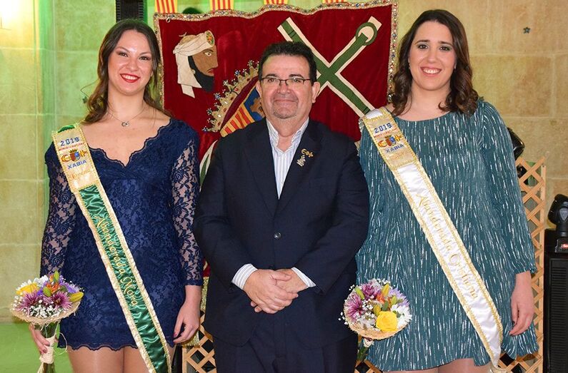 La filà Almoradins ostenta la capitanía de este año y su capitán es Emilio Bañuls Raboso