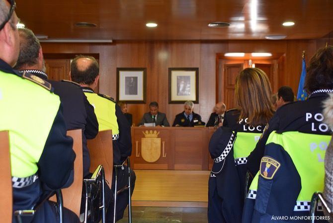 José Antonio Monfort asume oficialmente el cargo de jefe de la Policía Local de Xàbia