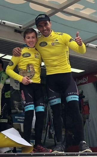 Dani Cepa del Xabia Bike's Fasterwear, primero en la II prueba del Open BTT