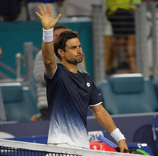 David Ferrer se despide del Masters 1000 de Miami por todo lo alto