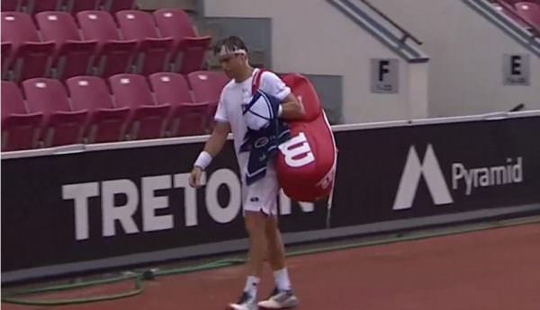 El tenista David Ferrer defenderá título en el Swedish Open esta semana