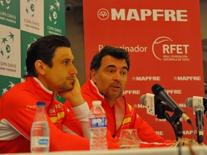 David Ferrer: “Estoy encantado de volver a la Davis, sea con el rol que sea”