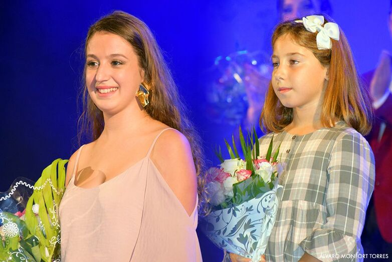 Inés Doménech y Júlia Badenes serán les Regines de les Fogueres de 2019